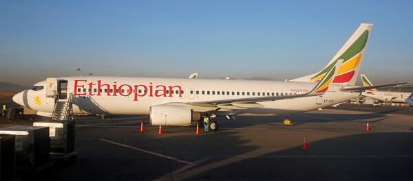 طائرة تابعة لخطوط الطيران الإثيوبية - سبوتنيك عربي