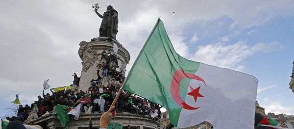 احتجاجات الجزائر - سبوتنيك عربي