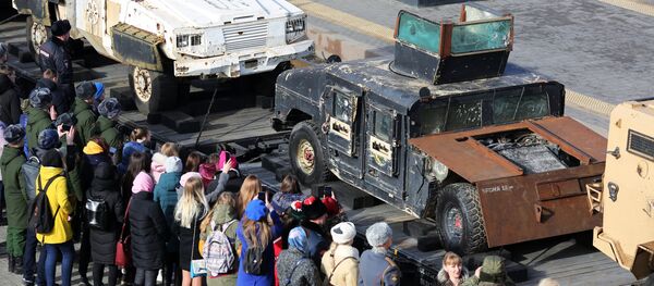 قطار غنائم الحرب على الإرهاب في سوريا - سبوتنيك عربي