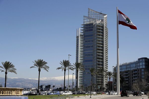 بيروت الواجهة البحرية - سبوتنيك عربي