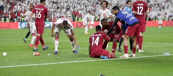 أحداث الانتهاكات التي حدثت خلال مواجهة قطر والإمارات - سبوتنيك عربي