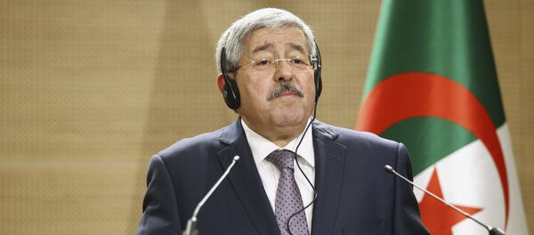 رئيس الحكومة الجزائرية المستقيل أحمد أويحيى - سبوتنيك عربي