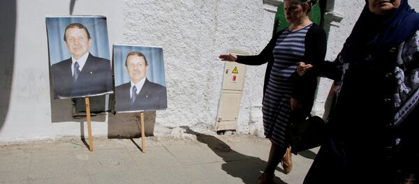 صورة للرئيس الجزائري عبد العزيز بوتفليقة - سبوتنيك عربي