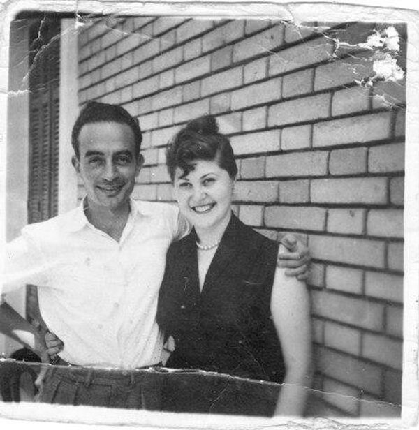 ماري وسعد بعد السجن 1959 - سبوتنيك عربي