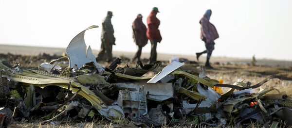 الطائرة الإثيوبية المنكوبة الطائرة الإثيوبية المنكوبة - سبوتنيك عربي