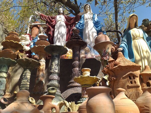 بالطين واليدين: صناعة الفخار السوري - سبوتنيك عربي