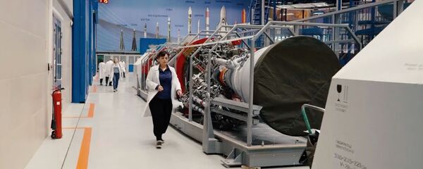 روسكوسموس - أقوى محرك صواريخ/ صاروخ في روسي في العالم - محرك من إر دي-171 إم في - سبوتنيك عربي