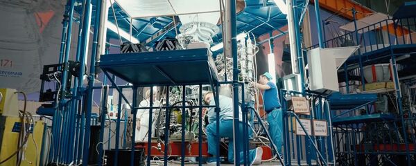 روسكوسموس - أقوى محرك صواريخ/ صاروخ في روسي في العالم - محرك من إر دي-171 إم في - سبوتنيك عربي