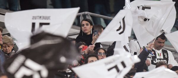 جورجينا رودريغيز، خطيبة النجم البرتغالي كريستيانو رونالدو - سبوتنيك عربي
