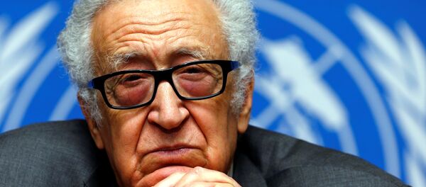 الأخضر الإبراهيمي - سبوتنيك عربي