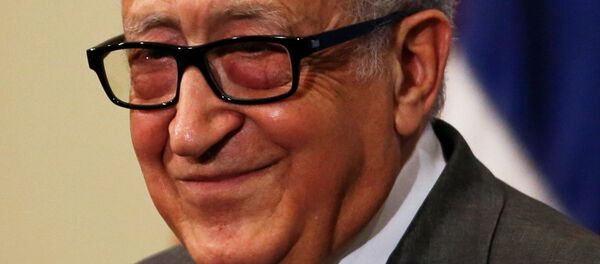 الأخضر الإبراهيمي - سبوتنيك عربي