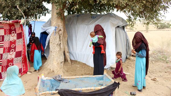 اليمنيين في محافظة حجة - سبوتنيك عربي