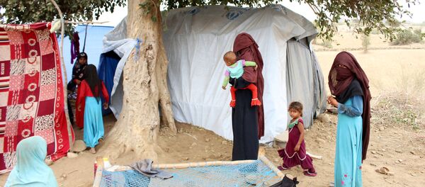 اليمنيين في محافظة حجة - سبوتنيك عربي