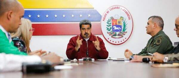 الرئيس الفنزويلي نيكولاس مادورو الرئيس الفنزويلي نيكولاس مادورو - سبوتنيك عربي