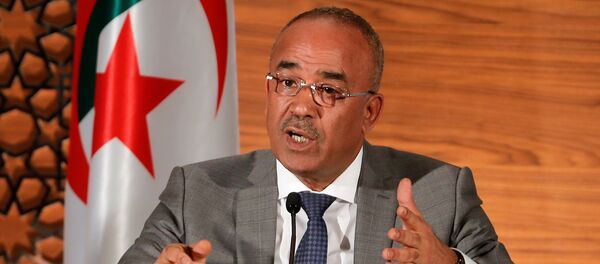 رئيس الحكومة الجزائرية نور الدين بدوي - سبوتنيك عربي