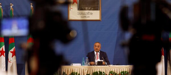 نور الدين بدوي، رئيس الحكومة الجزائرية الجديدة - سبوتنيك عربي