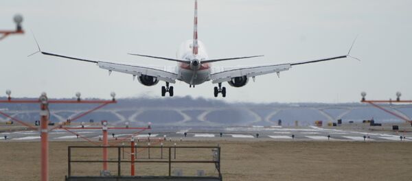 Boeing 737 MAX 8 Boeing 737 MAX 8 - سبوتنيك عربي