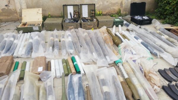 العثور على أسلحة و ذخائر رشاشة في ريف درعا - سبوتنيك عربي