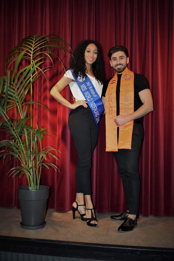 عراقي وسيم ينافس على لقب سيد العالم  - سبوتنيك عربي