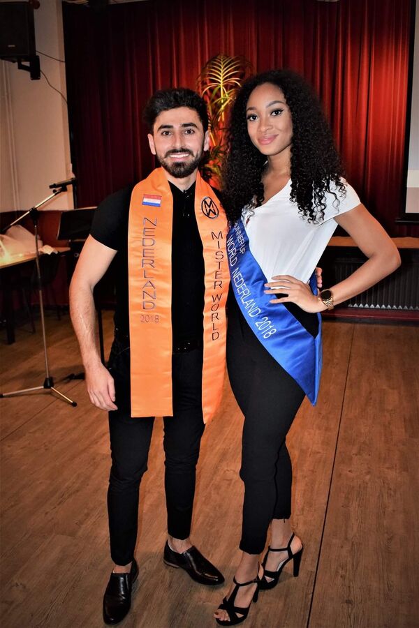 عراقي وسيم ينافس على لقب سيد العالم  - سبوتنيك عربي