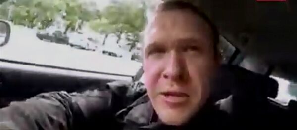 منفذ الهجوم على مسجدين في نيوزيلندا - سبوتنيك عربي