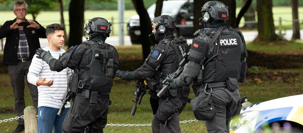 إطلاق نار في مسجدين في نيوزيلندا - سبوتنيك عربي