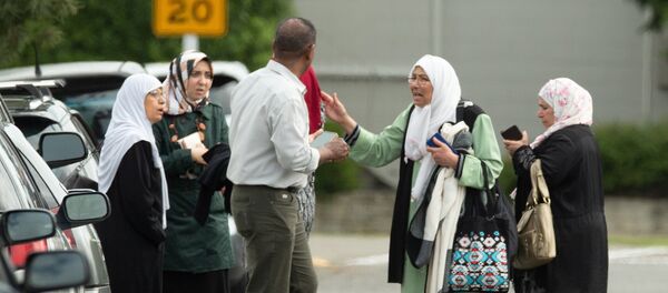 هجوم مسجد نيوزيلندا هجوم مسجد نيوزيلندا - سبوتنيك عربي