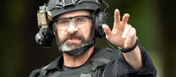 الشرطة في مكان الهجوم الإرهابي على مسجدين في نيوزيلاندا الشرطة في مكان الهجوم الإرهابي على مسجدين في نيوزيلاندا - سبوتنيك عربي