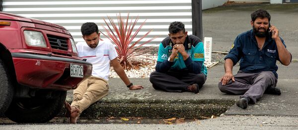 الشهود على الحادث الإرهابي في نيوزيلندا الشهود على الحادث الإرهابي في نيوزيلندا - سبوتنيك عربي