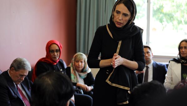 رئيسة وزراء نيوزيلندا جاسيندا أرديرن - سبوتنيك عربي