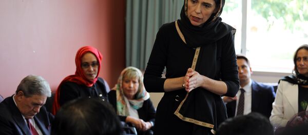 رئيسة وزراء نيوزيلندا جاسيندا أرديرن رئيسة وزراء نيوزيلندا جاسيندا أرديرن - سبوتنيك عربي