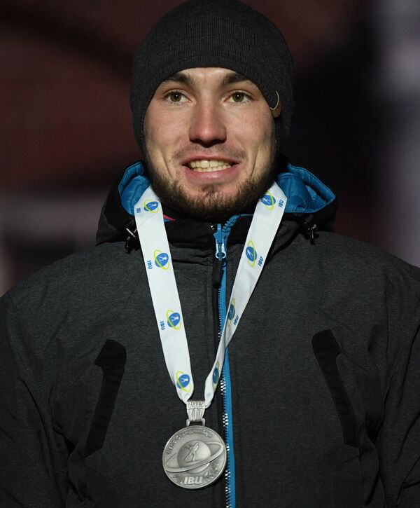 العداء الروسي ألكساندر لوغينوف - سبوتنيك عربي