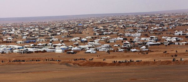 مخيم الركبان - سبوتنيك عربي