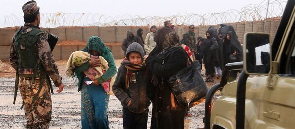 مخيم الركبان - سبوتنيك عربي