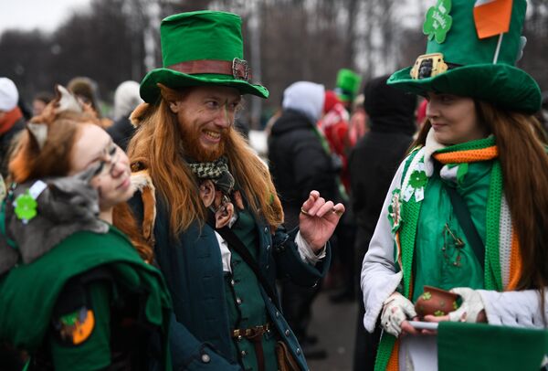 عيد القديس باتريك - سبوتنيك عربي