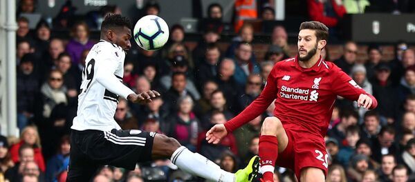 من مباراة ليفربول أمام فولهام - سبوتنيك عربي