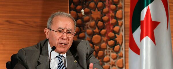 رمطان لعمامرة - سبوتنيك عربي