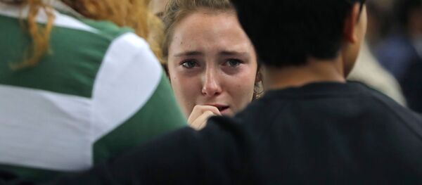 حداد في نيوزيلندا، الهجوم الإرهابي على المسجدين في كرايست تشيرتش، 18 مارس/ آذار 2019 - سبوتنيك عربي