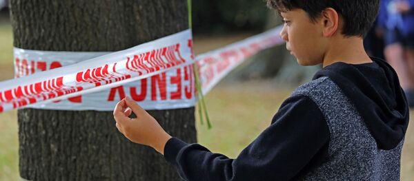 حداد في نيوزيلندا، الهجوم الإرهابي على المسجدين في كرايست تشيرتش، 18 مارس/ آذار 2019 - سبوتنيك عربي