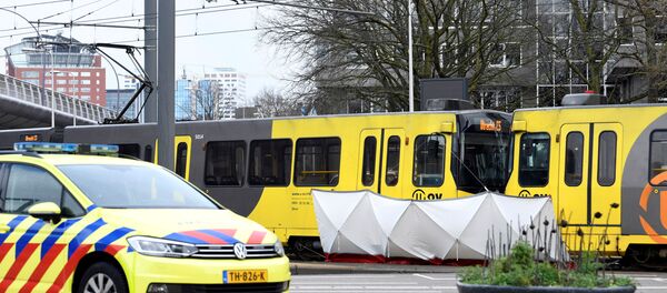 حادث ترام هولندا - سبوتنيك عربي