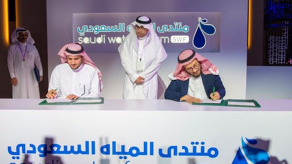 اتفاقيات في تحلية المياه في السعودية - سبوتنيك عربي