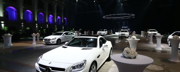 مرسيدس إس-كلاس - سبوتنيك عربي