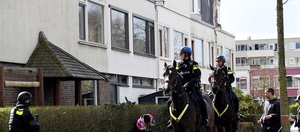 حادث ترام هولندا - سبوتنيك عربي