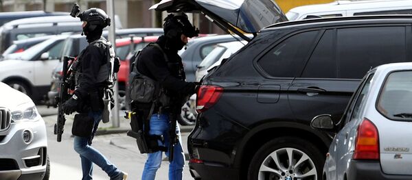 الشرطة بعد إطلاق نار في أوتريخت - سبوتنيك عربي