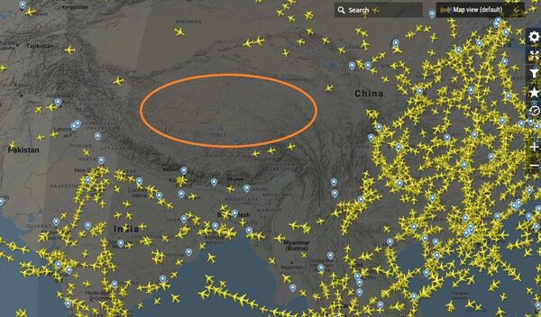 لماذا يحظر على الطائرات الطيران فوق جبال الهيمالايا - سبوتنيك عربي