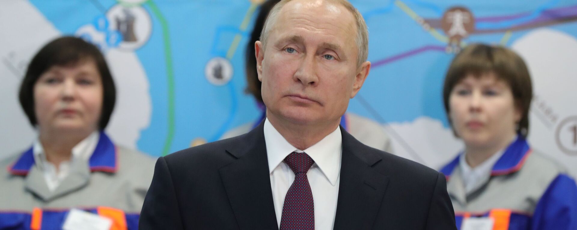 زيارة الرئيس فلاديمير بوتين إلى القرم - محطة توليد الطاقة الحرارية بالاكلافسكايا ، 18 مارس/ آذار 2019 - سبوتنيك عربي, 1920, 16.04.2025