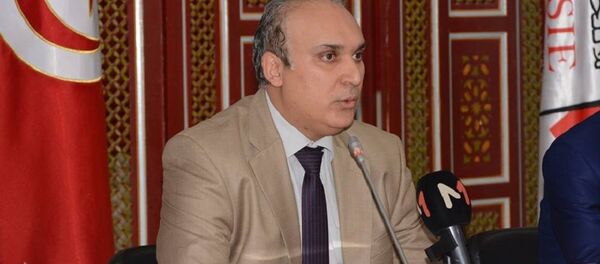 نبيل بفون، رئيس الهيئة العليا المستقلة للانتخابات بتونس - سبوتنيك عربي