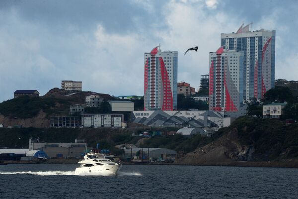المباني الجديدة في فلاديفوستوك - سبوتنيك عربي
