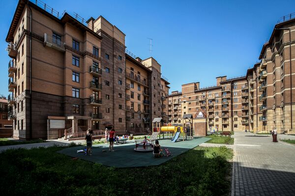 المباني الجديدة في شمالي موسكو - سبوتنيك عربي