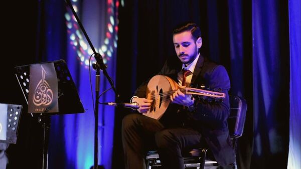 الموسيقي الفنان سميح كور - سبوتنيك عربي